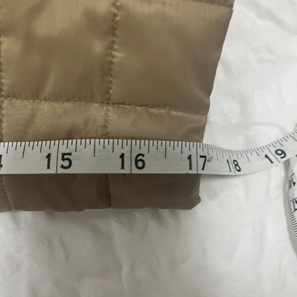 Escada Sport Women’s Quilted Jacket / Coat, Tan / Beige, Belted, Size 36 (Small) - Picture 10 of 10